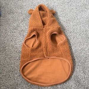 Cozy Brown Dog Hoodie